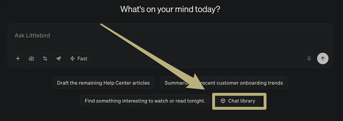 Chat Library screenshot 1