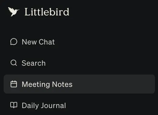 Meeting assistant screenshot 4