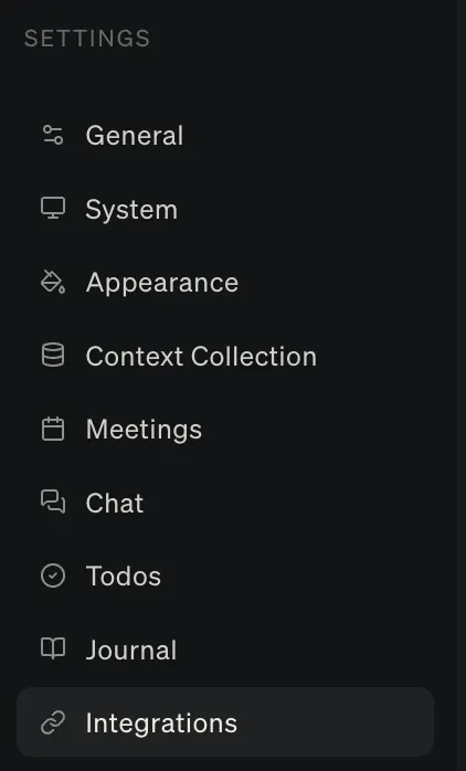 Google Calendar integration screenshot 1